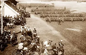 Volunteers Review, Queen Victoria Jubilee at Aldershot