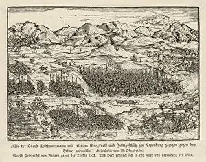 Von Bayern against Turks