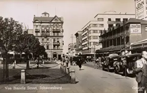 Rank Prints: Von Brandis Street, Johannesburg, Transvaal, South Africa