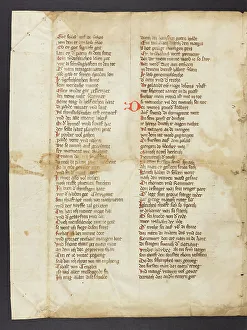 Von Eschenbach, Willehalm (Fragment)