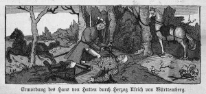 Ulrich Prints: Von Hutten Murdered