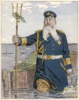 Poseidon Prints: A Von Tirpitz / Juttner