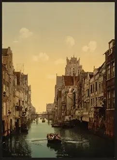 Dordrecht Prints: Voorstraatshaven, Dordrecht, Holland