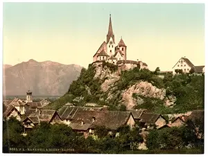 Vorarlberg Rankweil and Hohenkasten, Tyrol, Austro-Hungary
