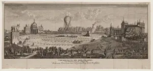 Vorderseite des Marsfeldes, am 1 Vendemiaire des Jahres VII