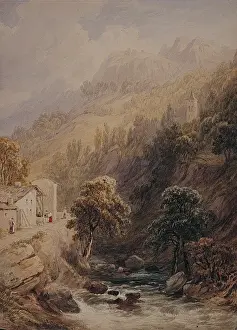 Chartreuse Prints: Voreppe on the Road to the Grande Chartreuse
