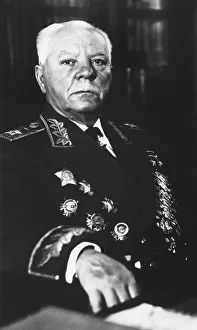 Stern Prints: Voroshilov Kliment Yefremovich Russia Russian
