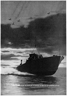 Vosper Prints: Vosper Motor Torpedo Boat