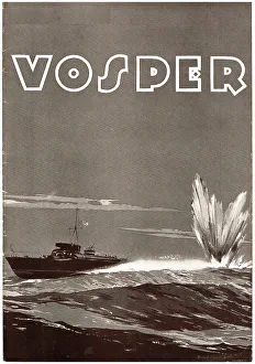 Vosper Prints: Vosper Motor Torpedo Boat