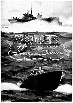 Vosper Prints: Vosper Motor Torpedo Boats