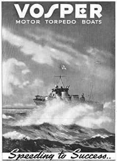 Vosper Prints: Vosper Motor Torpedo Boats