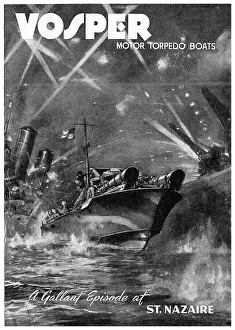 Vosper Prints: Vosper Motor Torpedo Boats