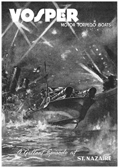 Vosper Motor Torpedo Boats - St Nazaire