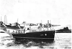 Tender Prints: Vosper Seaplane Tender