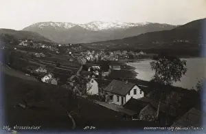 Vossevangen, Hordaland county, Norway