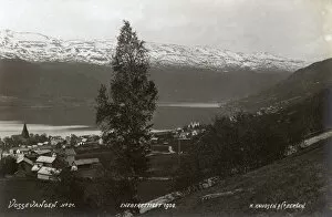 Administrative Collection: Vossevangen, Hordaland county, Norway