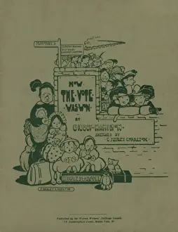 How the Vote was Won Cicely Hamilton