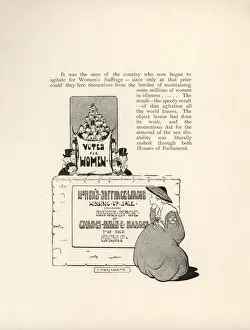 Winding Prints: How the Vote was Won Cicely Hamilton
