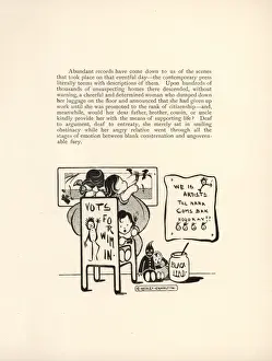 How the Vote was Won Cicely Hamilton