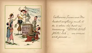 Written Prints: Votes for Catharine Susan and Me