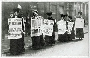 Irene Prints: Votes For Women 1907