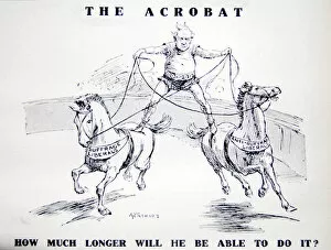 Images Dated 5th November 2013: Votes for Women Asquith the Acrobat