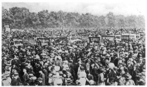 Demonstrations Collection: Votes for Women Hyde Pk