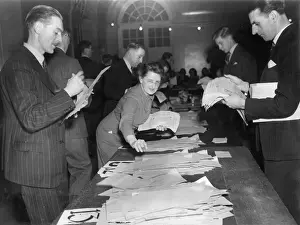 Counting Prints: Voting on the National Health Service Act, 1948