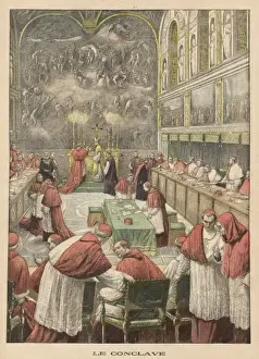 Voting for Pope 1903
