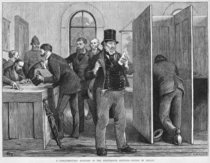Voting by secret ballot Voting by secret ballot