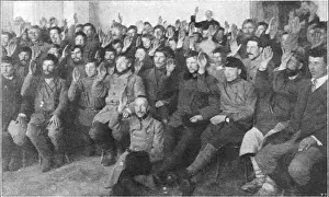 Affairs Prints: Voting at a Soviet