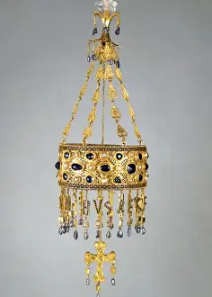Votive Prints: Votive crown of Recesvinto
