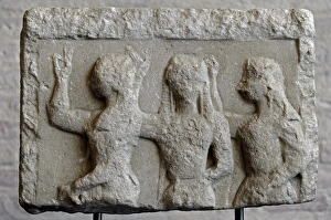 Three Greek Dancers