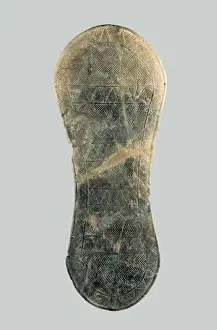 Sandal Prints: Votive sandal