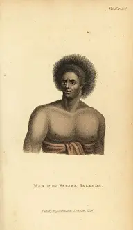 Shoberl Prints: Vouacece, Fijian chief