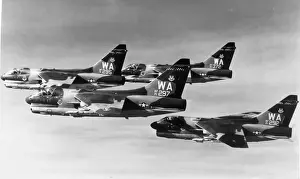Vought Prints: Vought A-7 Corsair IIs
