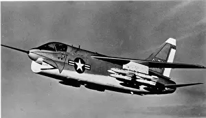 Vought Prints: Vought A-7A Corsair II