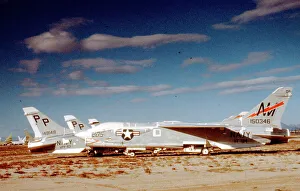 Vought F-8D Crusader 147042