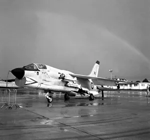 Crusader Prints: Vought F-8E FN Crusader 30