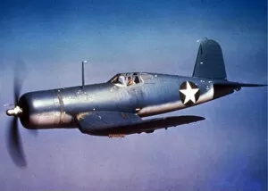 Fastest Gallery: Vought F4U-1 Corsair -when first flown in May 1940, thi