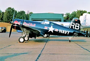 Noughties Prints: Vought F4U-4 Corsair OE-EAS