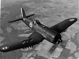 Vought F4U-7 Corsair 133699 of the A鲯navale