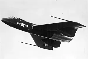 Cutlass Prints: Vought F7U-1 Cutlass