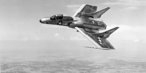 Konrad Prints: Vought F7U-3P Cutlass 129746