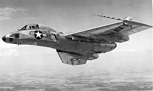 Konrad Prints: Vought F7U-3P Cutlass 129747