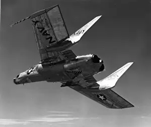 Flown Prints: Vought F7U-3P Cutlass 129748