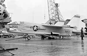 Embarked Prints: Vought F8U-1 Crusader 145375