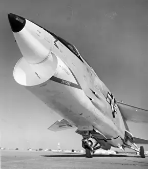 Vought F8U-1 Crusader