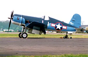 Corsair Prints: Vought FG-1D Corsair N55JP Big Hog