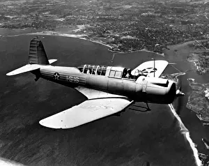 Vought SB2U-1 Vindicator -like the Douglas TBD Devastat